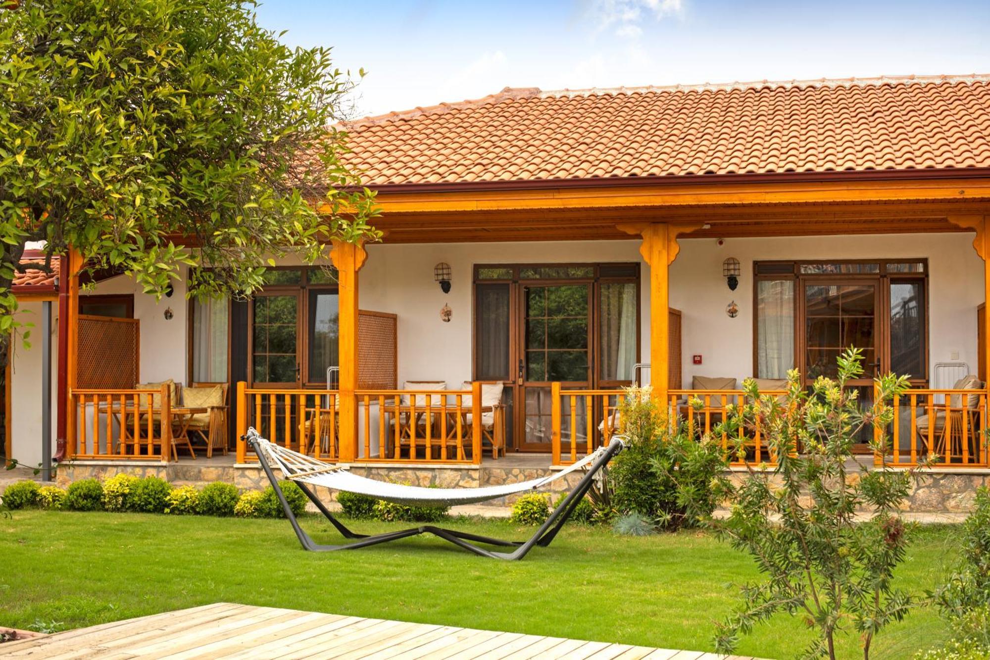 Orange Garden Hotel Akyaka Akcapinar  Exterior photo